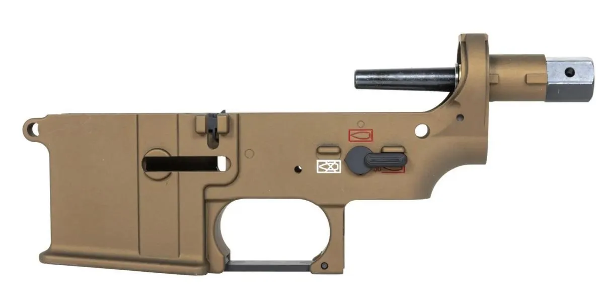Specna Arms Lower Receiver AR15 H-Prime Chaos Bronze